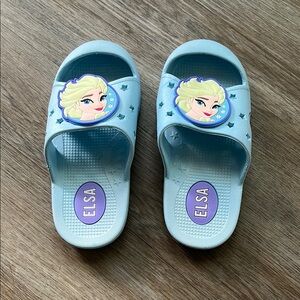 ELSA Blue Sandals for Effortless Comfort